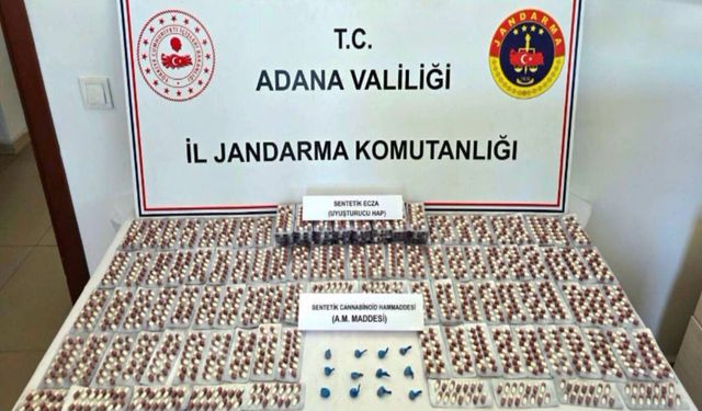  Adana’da uyuşturucu operasyonu 