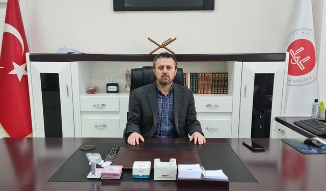 Adıyaman İl Müftü Vekili Sevil: Zekat ve fitrelerimizi ihtiyaç sahiplerine ulaştıralım
