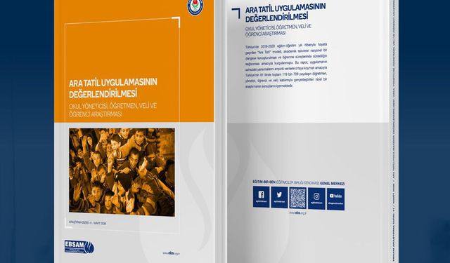 Ara tatil uygulamasıyla ilgili saha araştırmasının sonuçları açıklandı