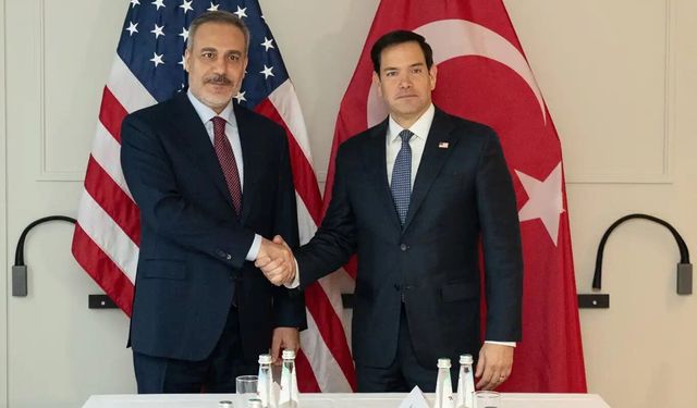 Bakan Fidan ABD'li mevkidaşı Rubio ile görüştü