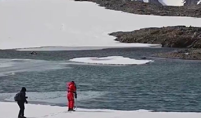 Bakan Kacır: 10'uncu Ulusal Antarktika Seferi başarıyla tamamland