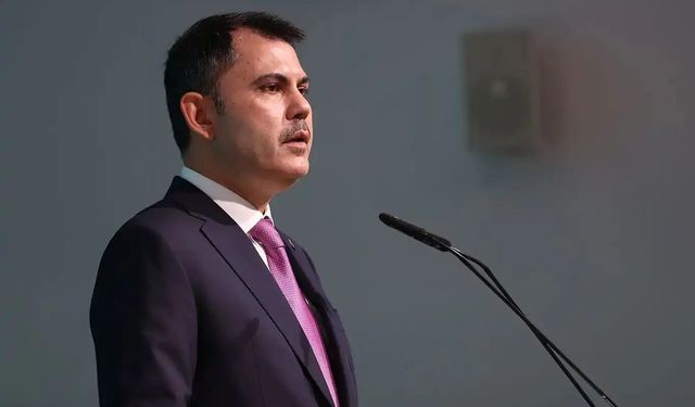 Bakan Kurum: Gıda israfı sadece bugünü değil, yarını da tüketir