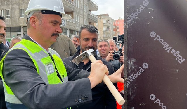 Batman'da 9 birimli yeni aile sağlığı merkezi inşa ediliyor