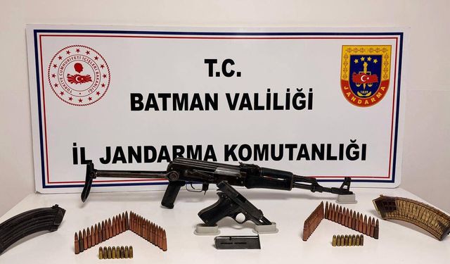 Batman'da kaçakçılık operasyonu: 12 şüpheli gözaltına alındı