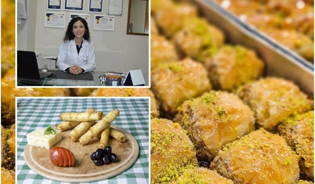 Bayramda sağlıklı beslenme için uzmanından kritik uyarılar