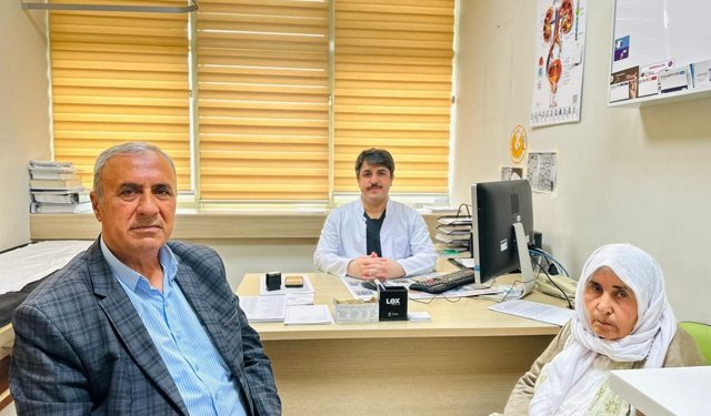 Böbrek tümörü başka bir merkeze sevke gerek kalmadan Siirt’te başarıyla çıkarıldı