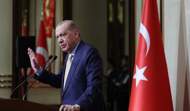 Cumhurbaşkanı Erdoğan: Başta Batı dünyası olmak üzere uluslararası toplum olanları izlemekle yetiniyor