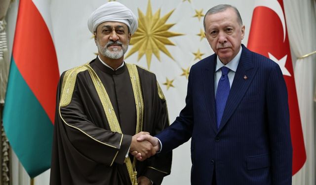 Cumhurbaşkanı Erdoğan ile Umman Sultanı görüştü