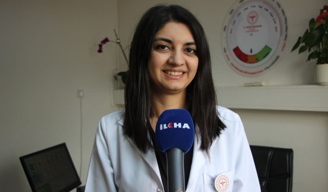 Diyetisyen Tekerek: Bayramda aşırı ve ağır yemekten sakının