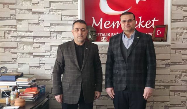 HAKSİAD Elazığ Şubesi yerel basını ziyaret etti