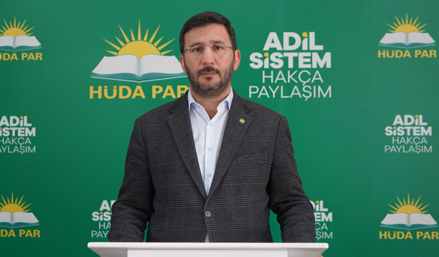 HÜDA PAR Dış İlişkiler Başkanı İmir: Mescid-i Aksa ümmetin izzeti ve kırmızı çizgisidir