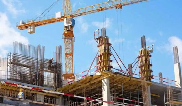 İnşaat üretimi yıllık yüzde 8 arttı