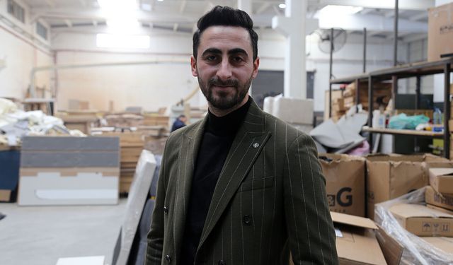 İş Adamı Şimay: Diyarbakır'da mobilya üretmek zor