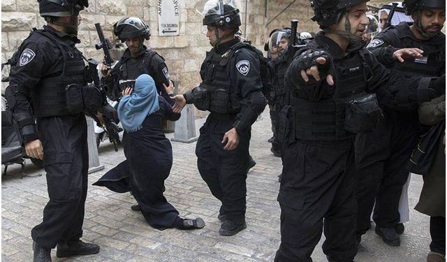 İşgal rejimi Batı Şeria’da çoğu esir eşi 16 kadını alıkoydu