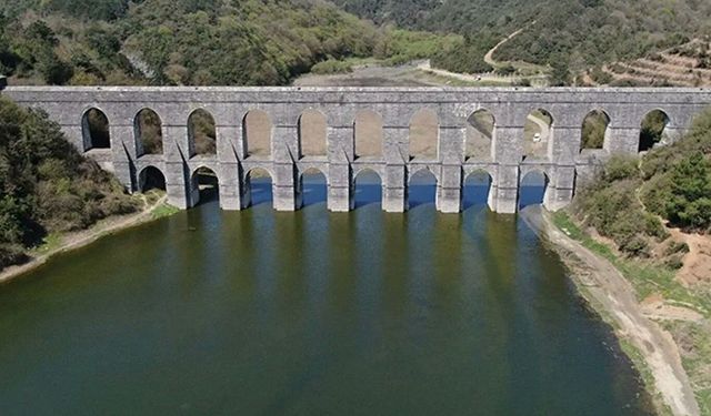 İstanbul’da baraj doluluk oranı yüzde 45,96 seviyesine