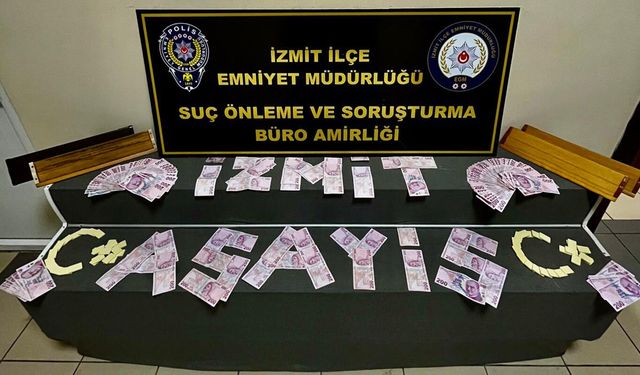 İzmit’te kumar denetimi: İşyeri mühürlendi