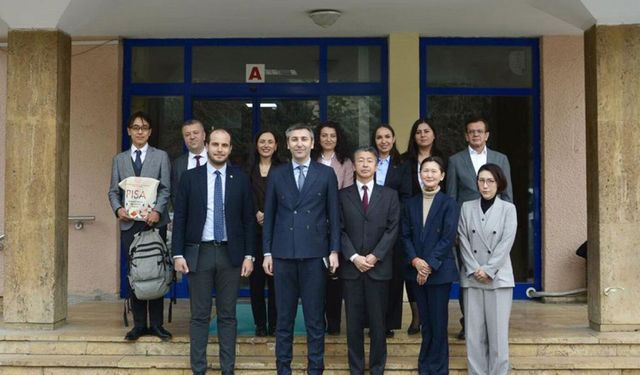 Japon eğitim heyeti Türkiye’nin PISA başarısını yerinde inceledi