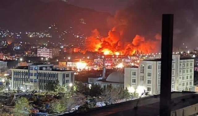 Kabil'de hastaneye saldırı: 400 sivil hayatını kaybetti