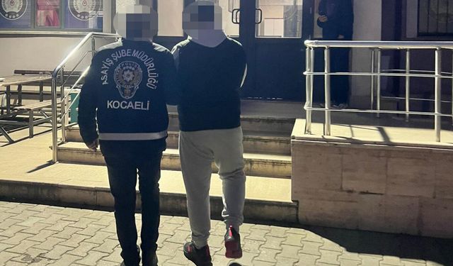Kocaeli’de aranan hükümlü yakalandı