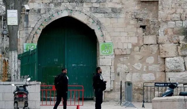 Kudüs Valiliği'nden Mescid-i Aksa uyarısı: "Eşi benzeri görülmemiş bir durum!"