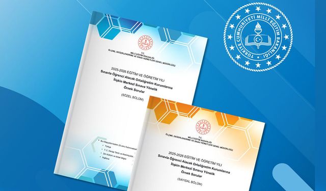 LGS öğrencileri için mart ayı örnek soruları yayımlandı