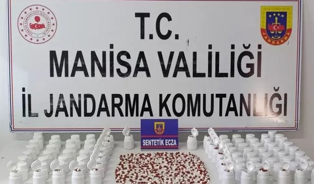 Manisa'da uyuşturucu operasyonu: 2 tutuklama