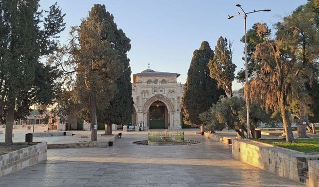 Mescid-i Aksa, bu bayram tekbirsiz kaldı