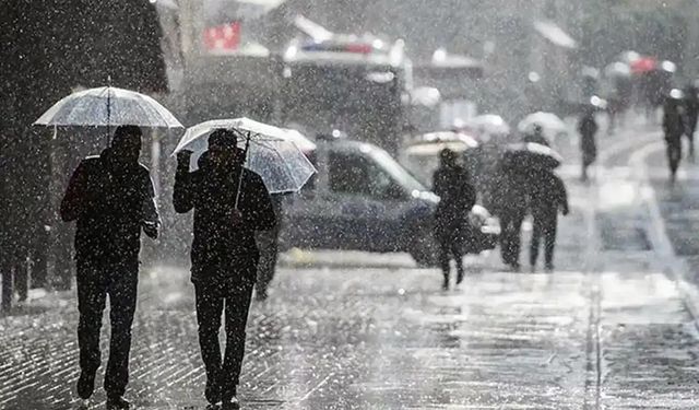 Meteorolojiden çok sayıda il için sağanak uyarısı