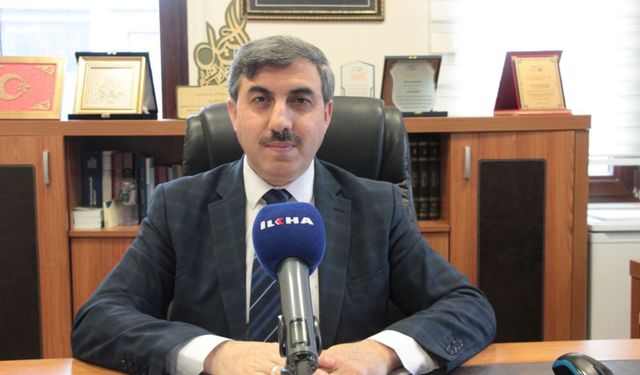 Müftü Yardımcısı Aktan: Bayramı tatil değil, manevi fırsat olarak değerlendirelim