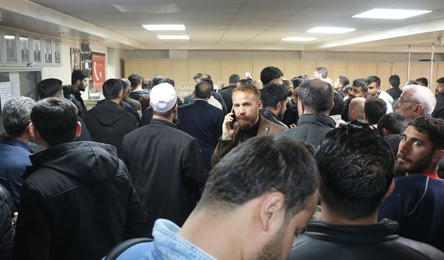 Şanlıurfa’da APP plaka değişikliği yoğunluğu