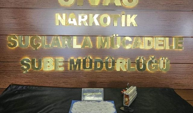 Sivas’ta uyuşturucu operasyonu: 6 gözaltı