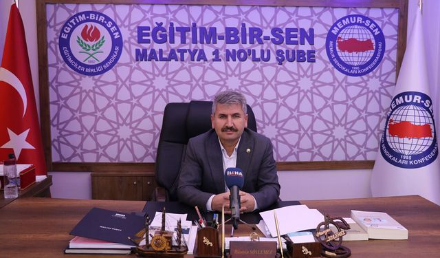 Söylemez: Öğretmene yönelen şiddet toplumsal çürümenin göstergesidir