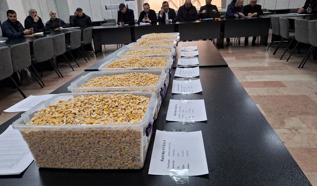 TİGEM’in 13,5 bin tonluk mısır satışı GTB’de gerçekleştirildi