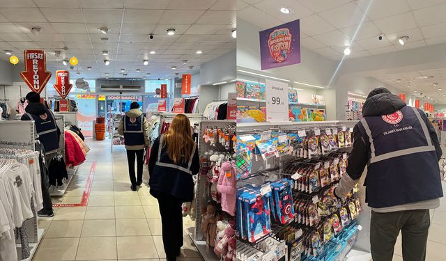 Yalova’da fahiş fiyat denetimi: 313 firma ve 22 bin 847 ürün kontrol edildi