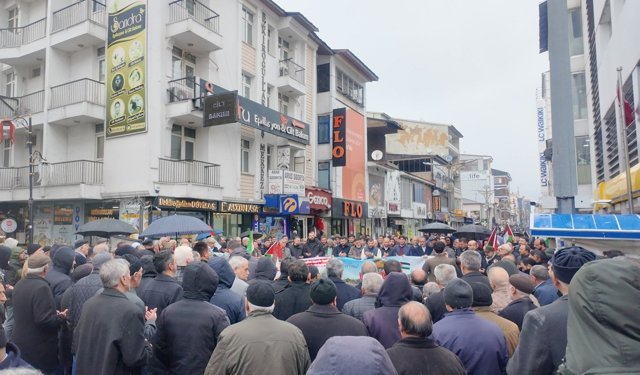 Ağrı'da siyonist zulmüne karşı direniş çağrısı