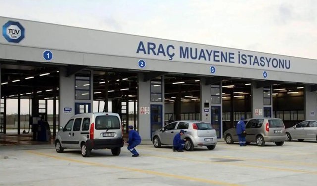 Araç muayenesinde çift ücretlendirme tepkisi