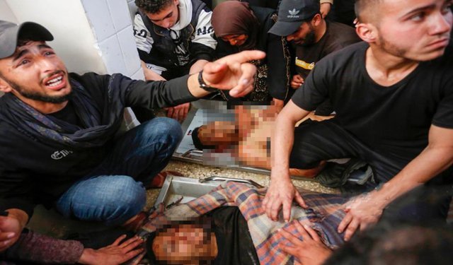 Ateşkese rağmen Gazze'de katliam: 10 şehit