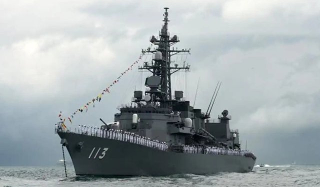 Avustralya ve Japonya savaş gemileri için anlaşmaya vardı