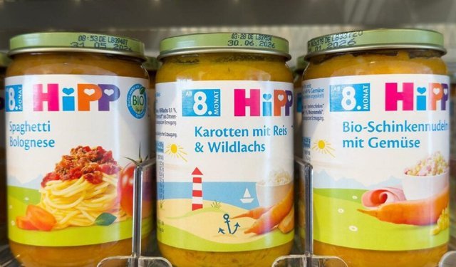Avusturya'da bebek mamasında fare zehri tespit edildi