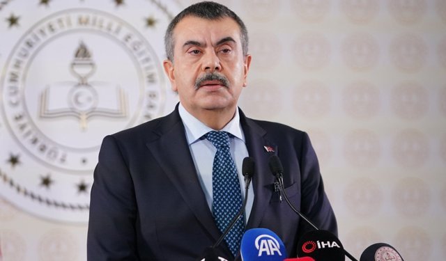 Bakan Tekin'den 'Güvenli Okul İklimi' açıklaması