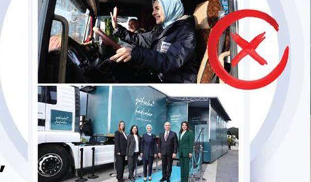 Bakanlıktan 'kadın tır şoförlerine teşvik' iddialarına yalanlama
