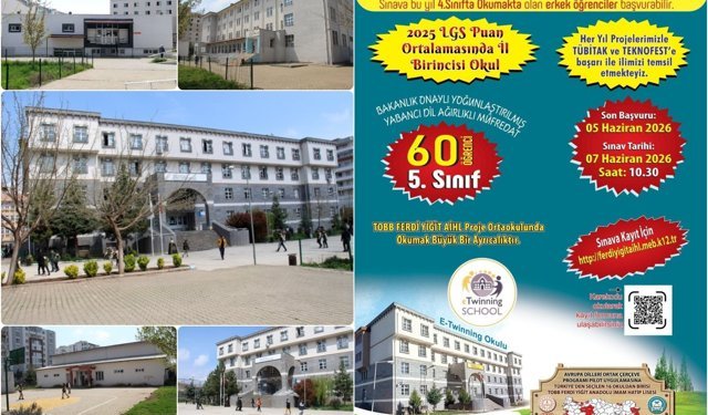Başarıda yarışan proje okulları yeni dönem için aday öğrencileri bekliyor