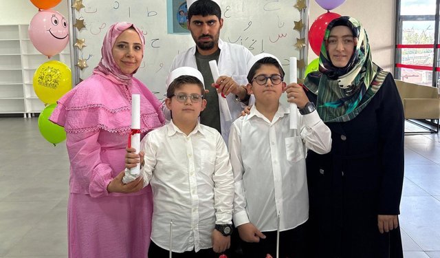 Batman'da özel bireylerin Kur'an sevinci duygulandırdı