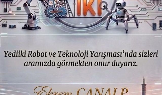 Batman'da Yediiki Robot Ve Teknoloji Yarışması düzenleniyor