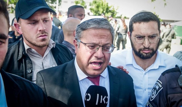 Ben Gvir'in 'Filistinlilerin her şeyini aldım, canlarını da alacağım' sözlerine tepki