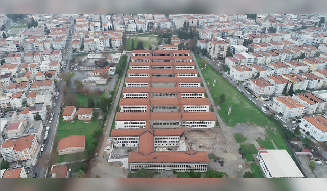 Buca cezaevi alanına ilişkin imar planı yeniden gündemde