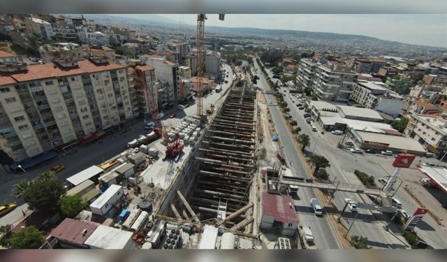Buca Metrosu'nda kriz: Çalışmalar yavaşladı