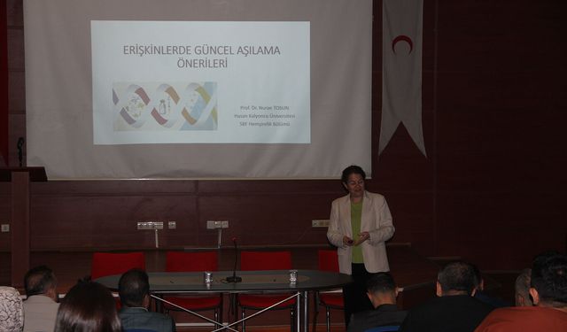 Cizre'de 'Güncel Sağlık Sorunları ve Hemşirelik' paneli düzenlendi