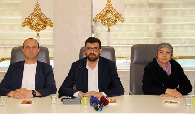 Diyarbakır Sağlık-Sen'de "Değişim Hareketi" adayını açıkladı