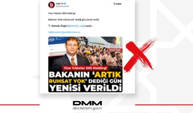 DMM'den 'Çankırı'da yeni maden ruhsatı verildi' iddialarına yalanlama